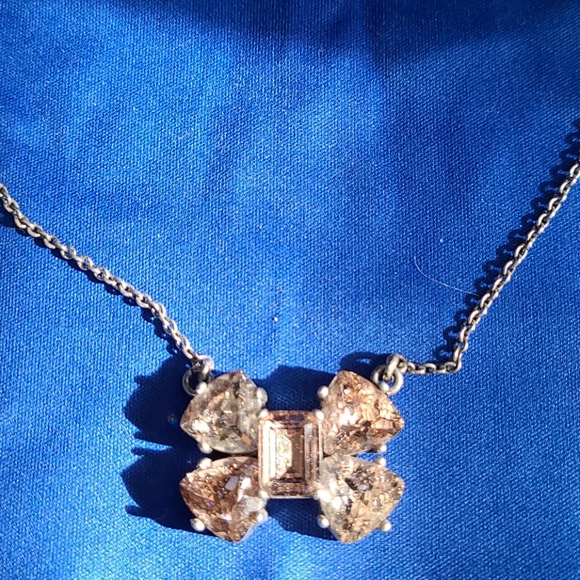 Coach pink crystal necklace - Picture 2 of 4